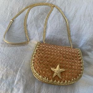 Lilly Pulitzer LA CONCHA CANE Crossbody